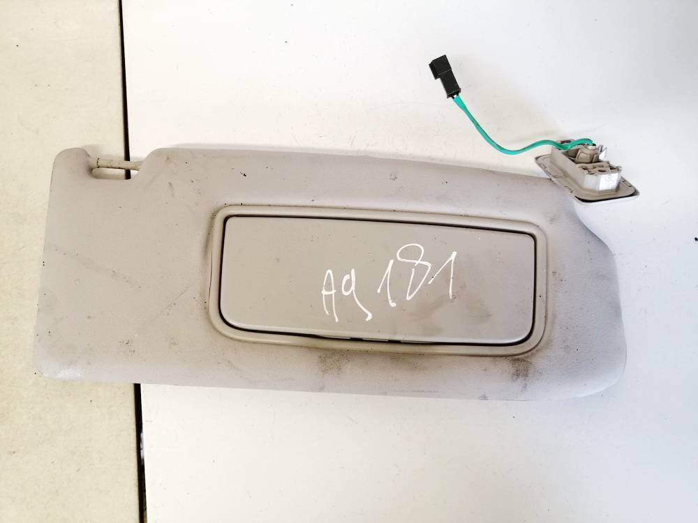Volvo V50 Sun Visor DE2054173-66 Left or Right Side Replacement
