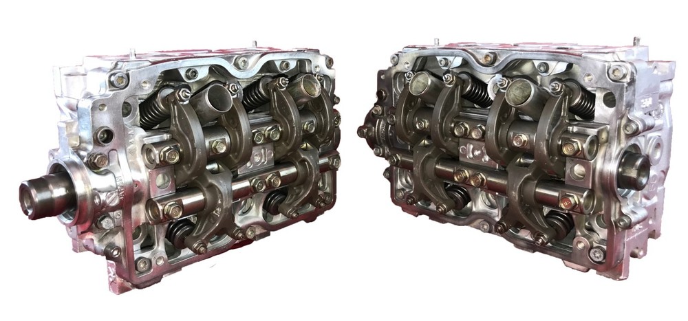 Subaru 2.5 SOHC Cylinder Head Pair Legacy Outback Forester Impreza # L25 99-02