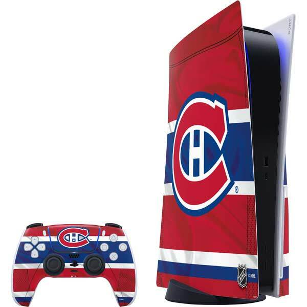 NHL Montreal Canadiens PS5 Bundle Skin - Montreal Canadiens Home Jersey