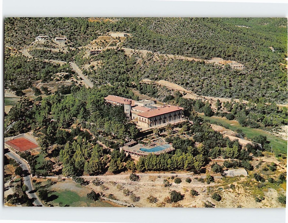 Postcard Aerial View Hotel Son Vida Palma de Mallorca Spain