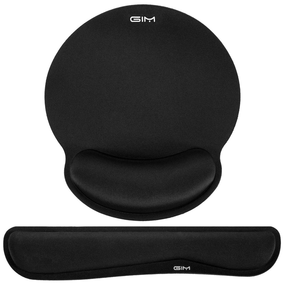 Ergonomic Keyboard Wrist Rest and Pad with Wrist Support, SAMIT Memory Foam C...