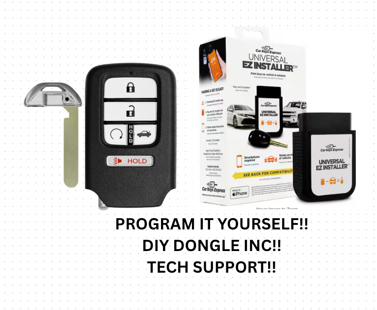 DIY HONDA SMART KEY FOR CIVIC CR-V PILOT KR5V2X INC PROGRAMMING TOOL!!