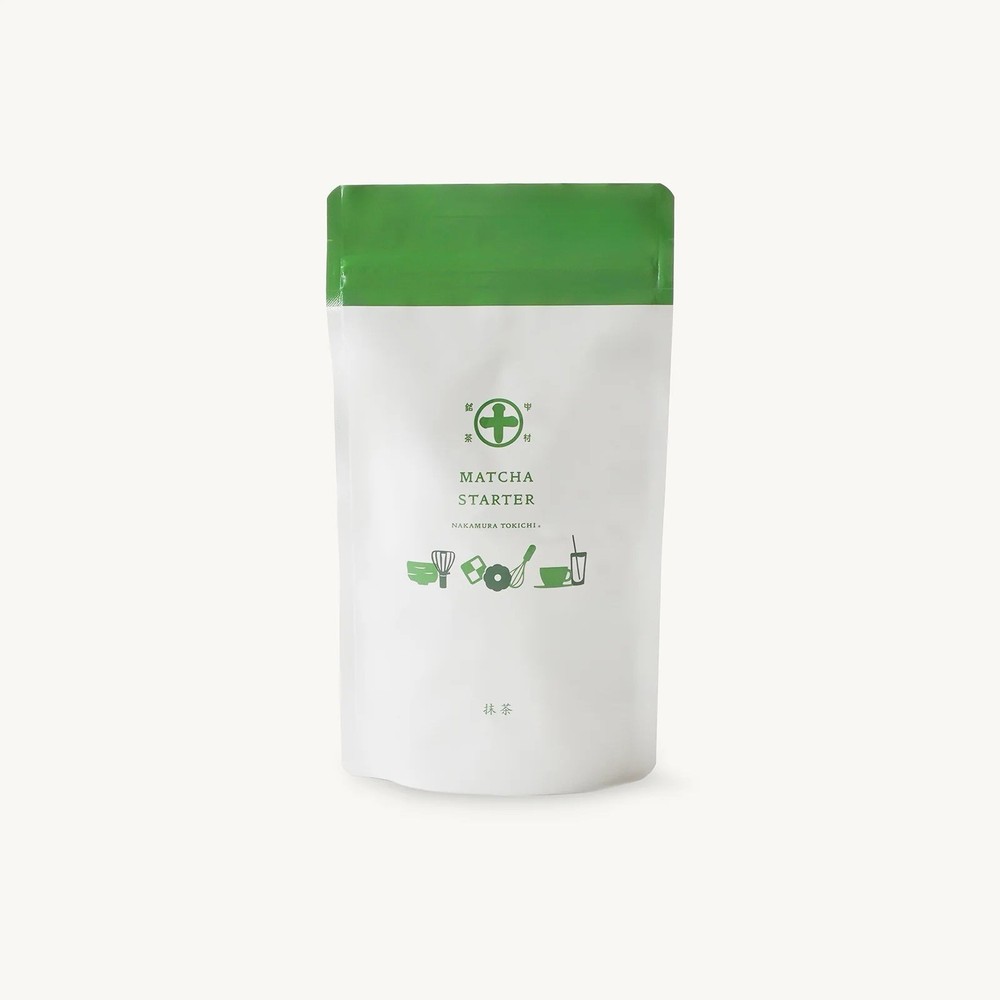 【new】Nakamura Tokichi 100g Pack - Matcha Starter Japanese Ceremonial Grade