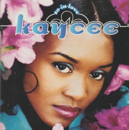 Kaycee Grogan: So In Love 2-Track PROMO MUSIC AUDIO CD 90s funk soul R&B 1997
