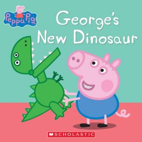 George's New Dinosaur (Peppa Pig) by Eone: Used