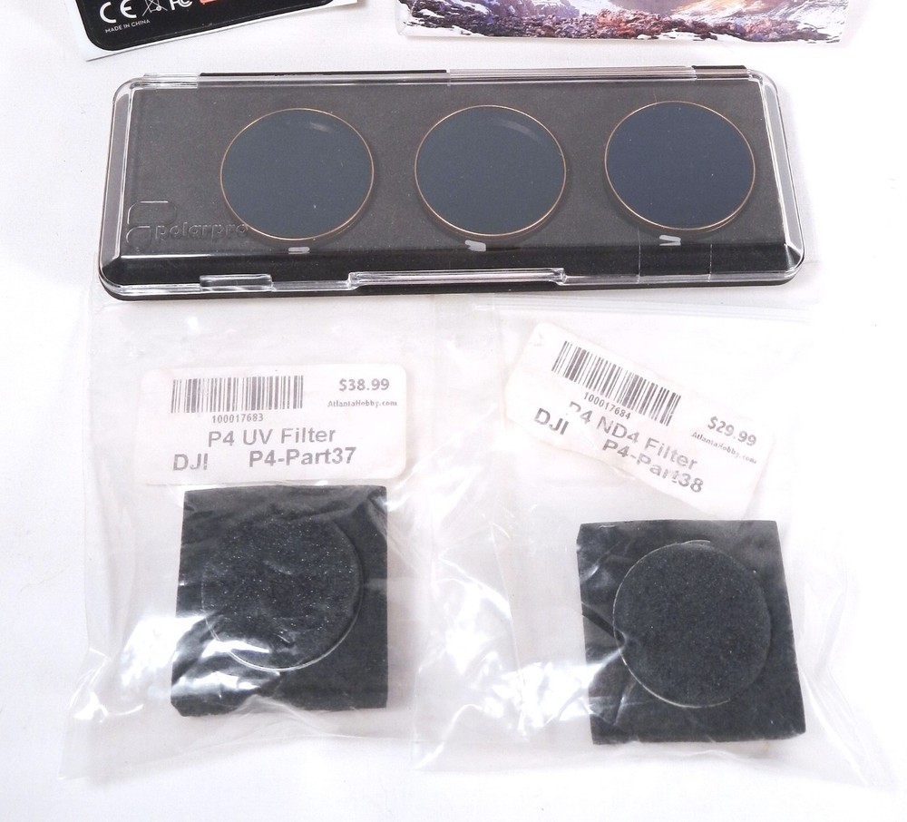 DJI Phantom 4 Drone Camera Filters – PolarPro and DJI Options