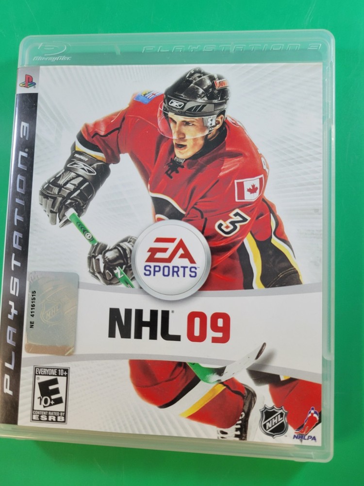 NHL 09 PlayStation 3 CIB