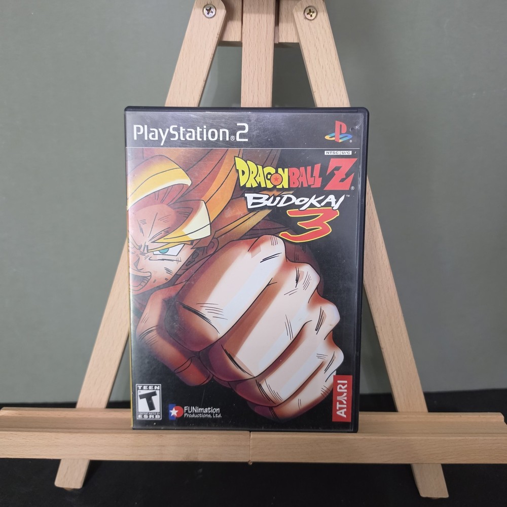 Dragonball Z Budokai 3 PlayStation 2 PS2 Complete in Box CIB