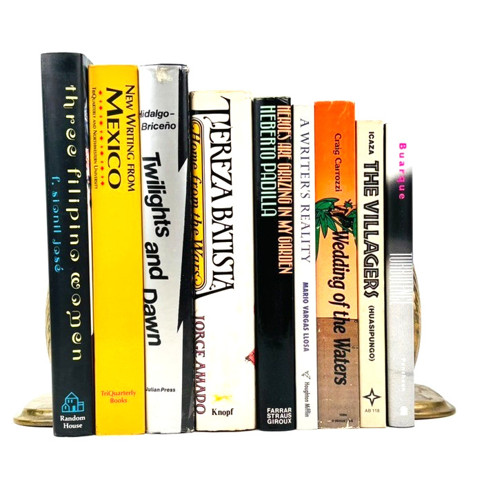 Latin American & Mexican Authors - Reader's Lot of 9 Nine - Some First Editions