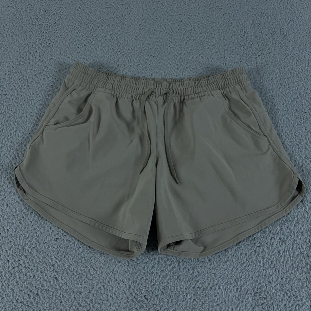 Columbia Bogata Bay Stretch Shorts Womens Medium Tan 5