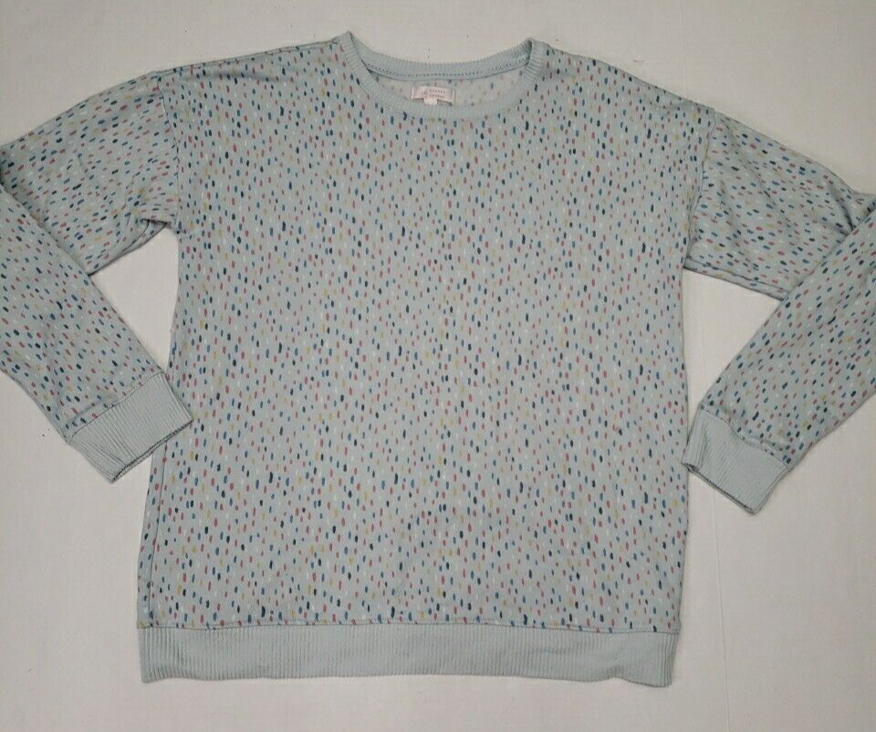 Lauren Conrad Intimates Women's Sweater Top Size Medium Speckled EUC