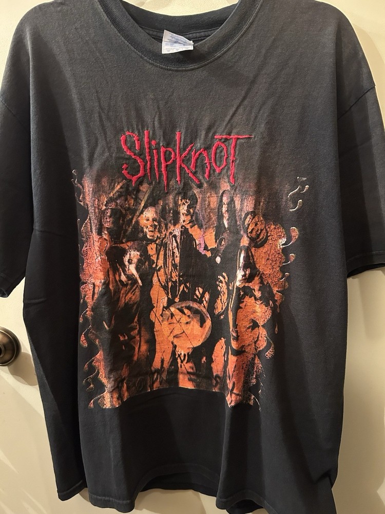 Vintage Slipknot Shirt