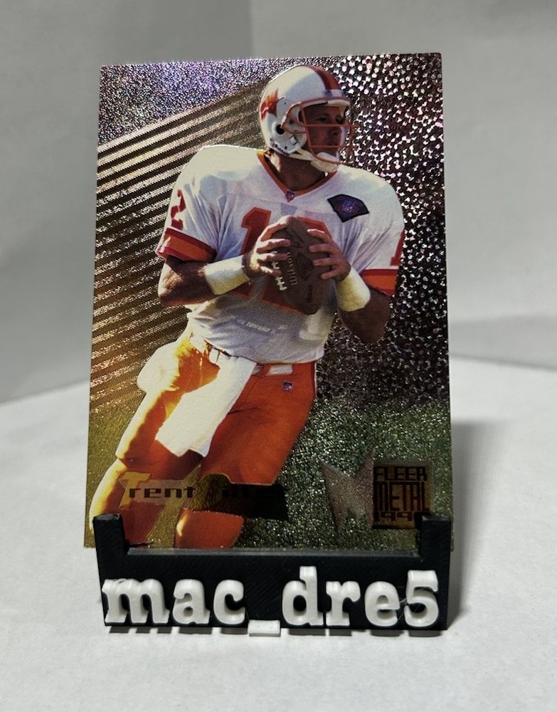 1995 Fleer Metal - Promos Trent Dilfer #S-1 Tampa Bay Buccaneers