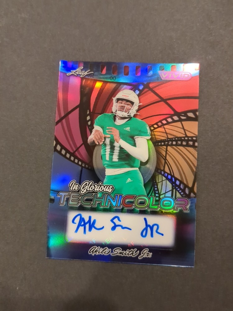 2025 Leaf Vivd In Glorious Techicolor Akili Smith Jr 4/6