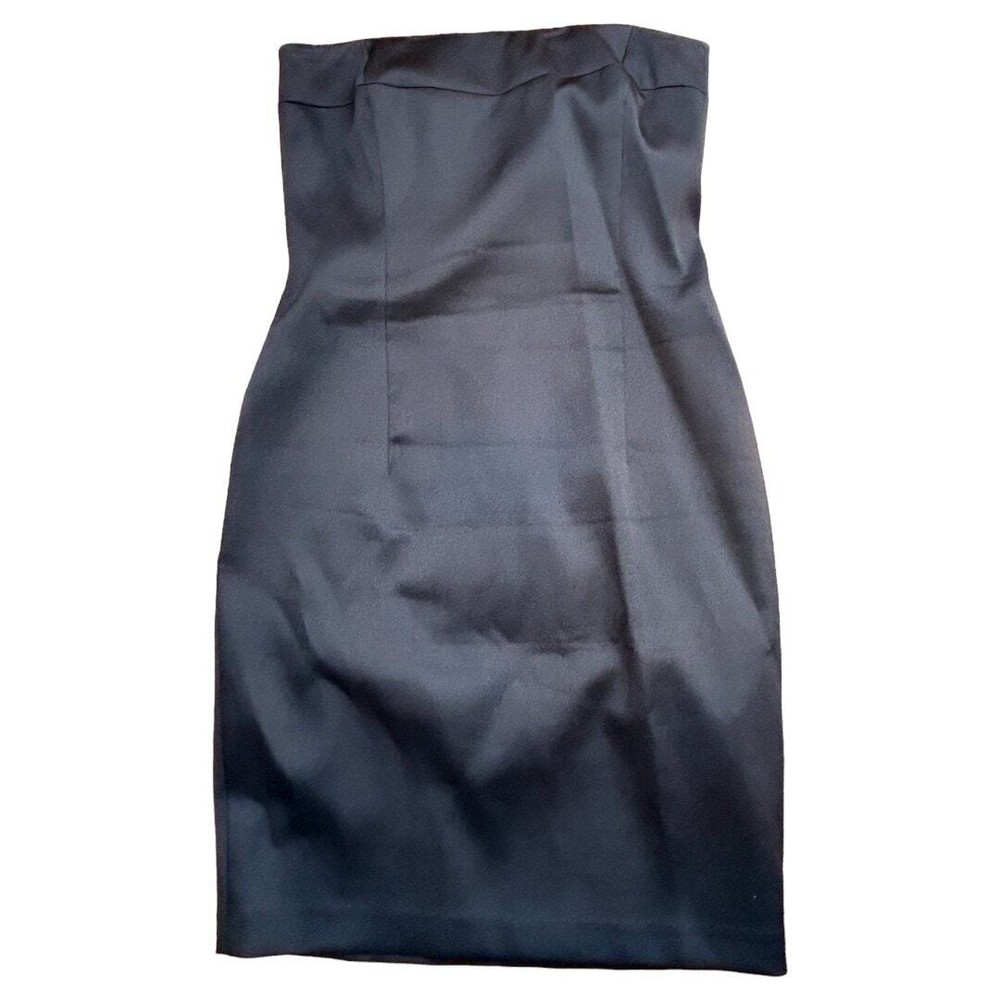 Laundry by Shelli Segal Strapless Black Dress - Size 10