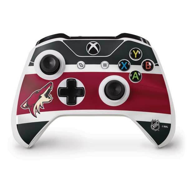 NHL Arizona Coyotes Xbox One S Controller Skin - Arizona Coyotes Jersey