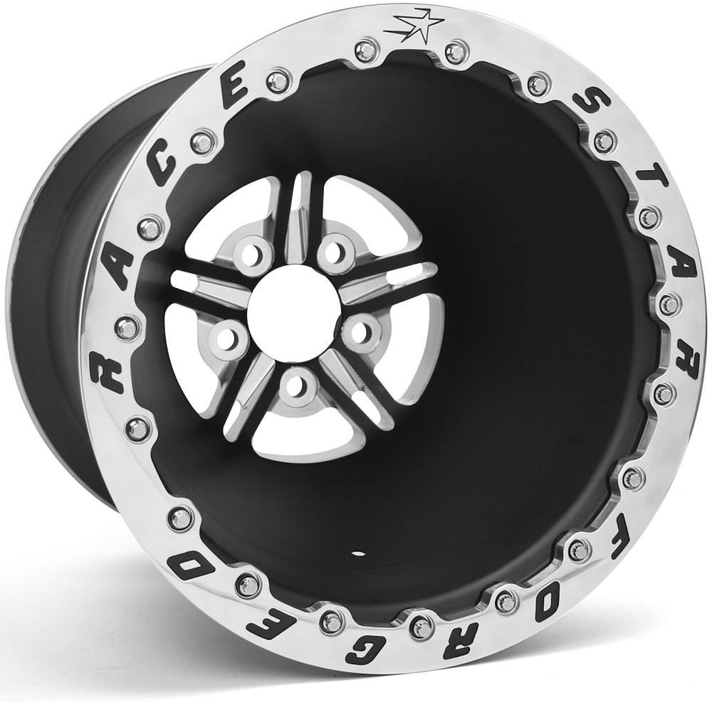 Race Star Wheels 63510454011B 63-Series Pro Forged Single Bead Lock Wheel Size: