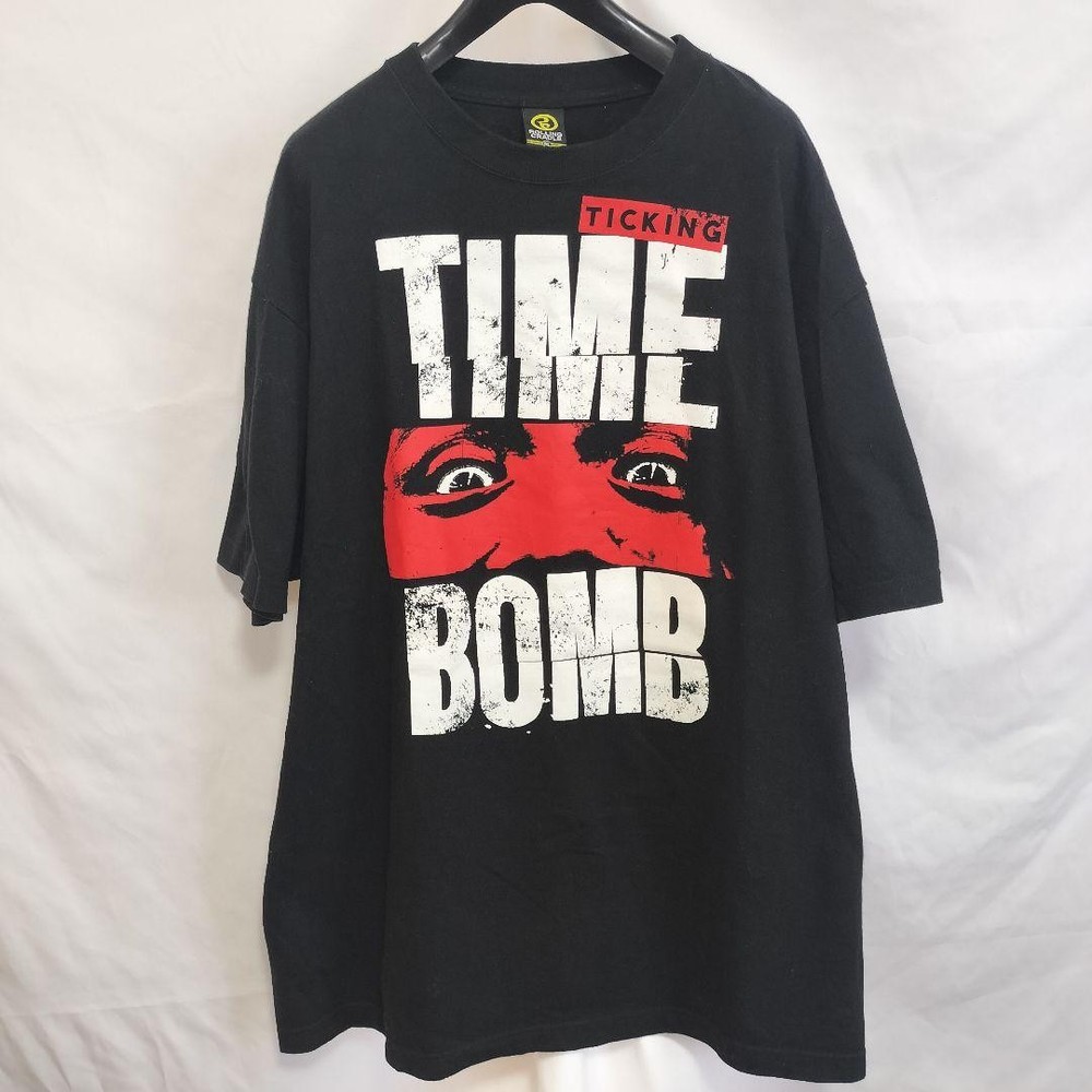 Hiromu Takahashi NJPW ROLLING CRADLE T-Shirt 2XL Men’s Black Excellent Condition