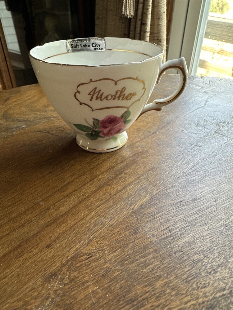 Royal Vale bone China MOTHER Tea Cup Roses Flowers Made In England