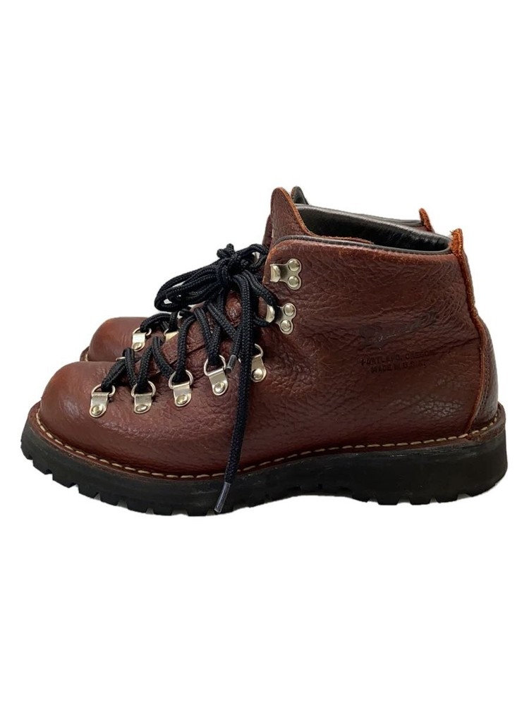 Danner Mountain Light BBQ Bison Hiking Boots Made in USA Size US8.5 30815X
