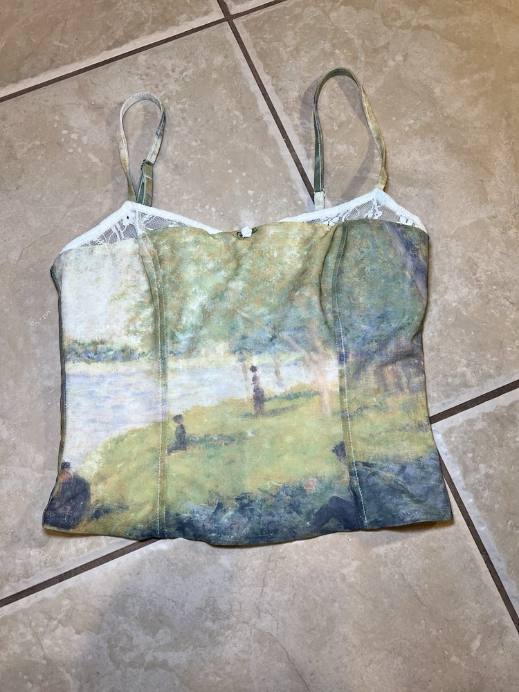 Edikted Woman’s Picture Perfect Lace Bra Top Size Small
