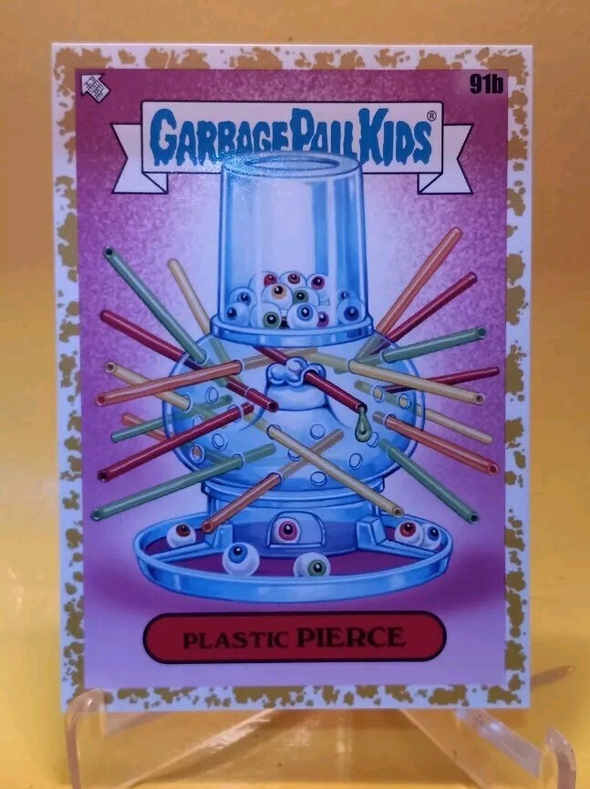 2024 Garbage Pail Kids Plastic Pierce Kids At Play FOOLS GOLD 15/50