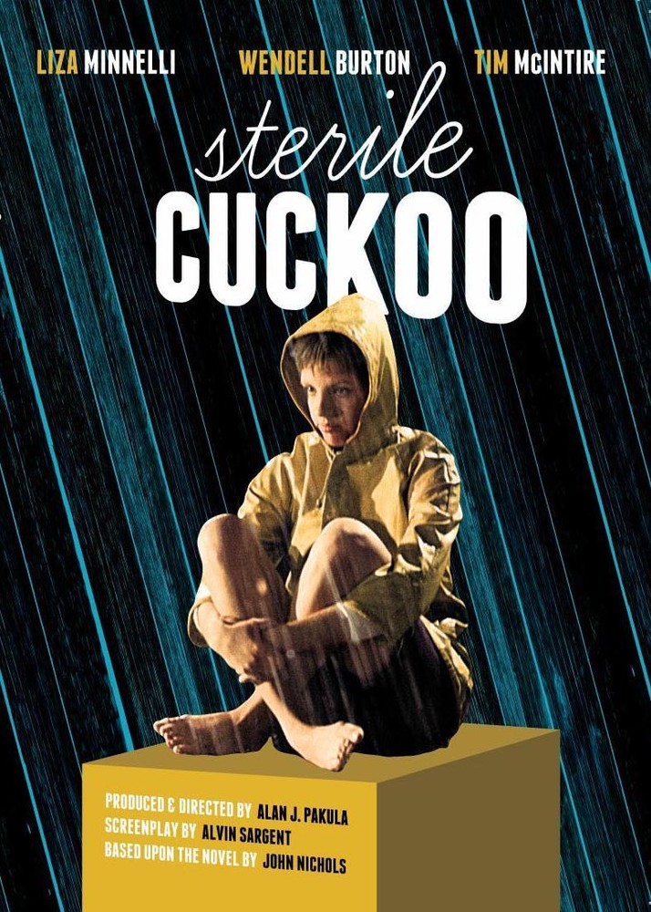 THE STERILE CUCKOO 1969 - Alan J. Pakula, Liza Minnelli, Wendell Burton, DVD