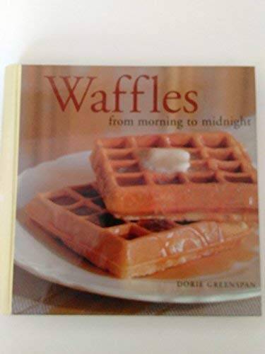 Delicious Waffles All Day Hardcover Cookbook By Dorie Greenspan - Very Good Condition
