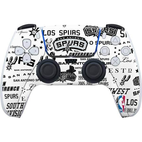 NBA San Antonio Spurs PS5 Controller Skin - San Antonio Spurs Historic Blast