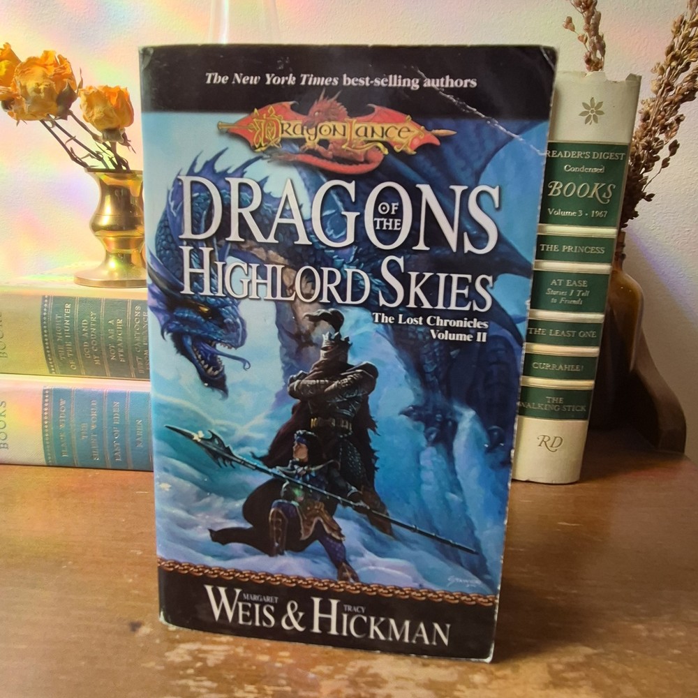 Dragons of the Highlord Skies Dragonlance Lost Chronicles II Paperback 2008 WOTC