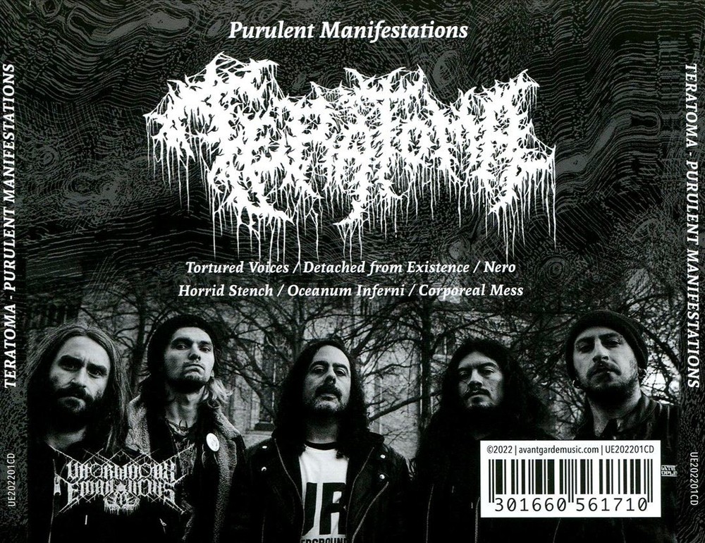 Teratoma Purulent Manifestations New Cd