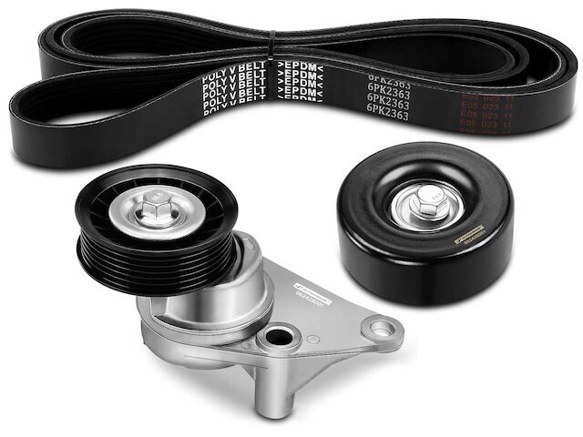 Accessory Drive Belt Kit fits Chevy Silverado 2500 HD 2003-2006 6.0L V8 45JSHT