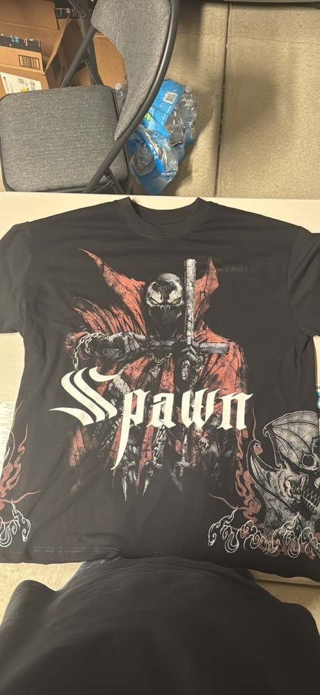 Dechire Spawn vs Batman 1 of 500 Size L Darc Sport Civil Regime Young LA