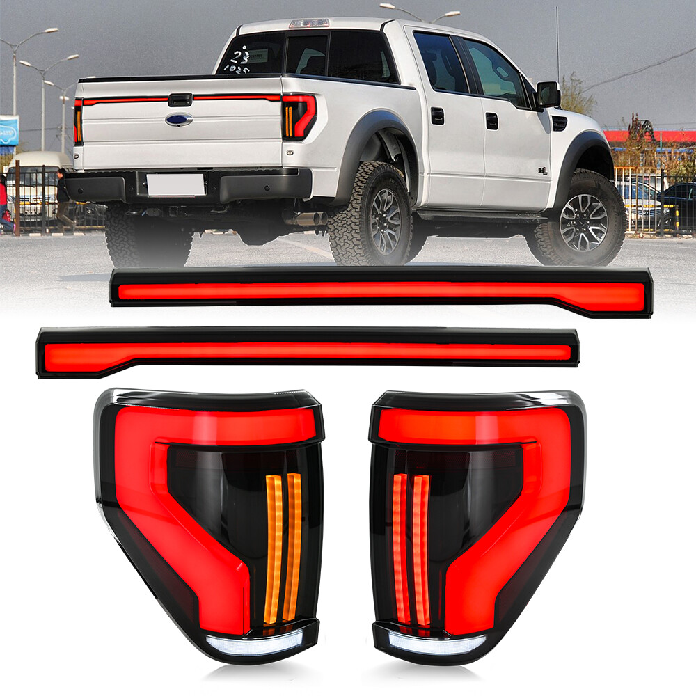 2009-2014 Ford F150 LED Tail Lights & Trunk Lamps