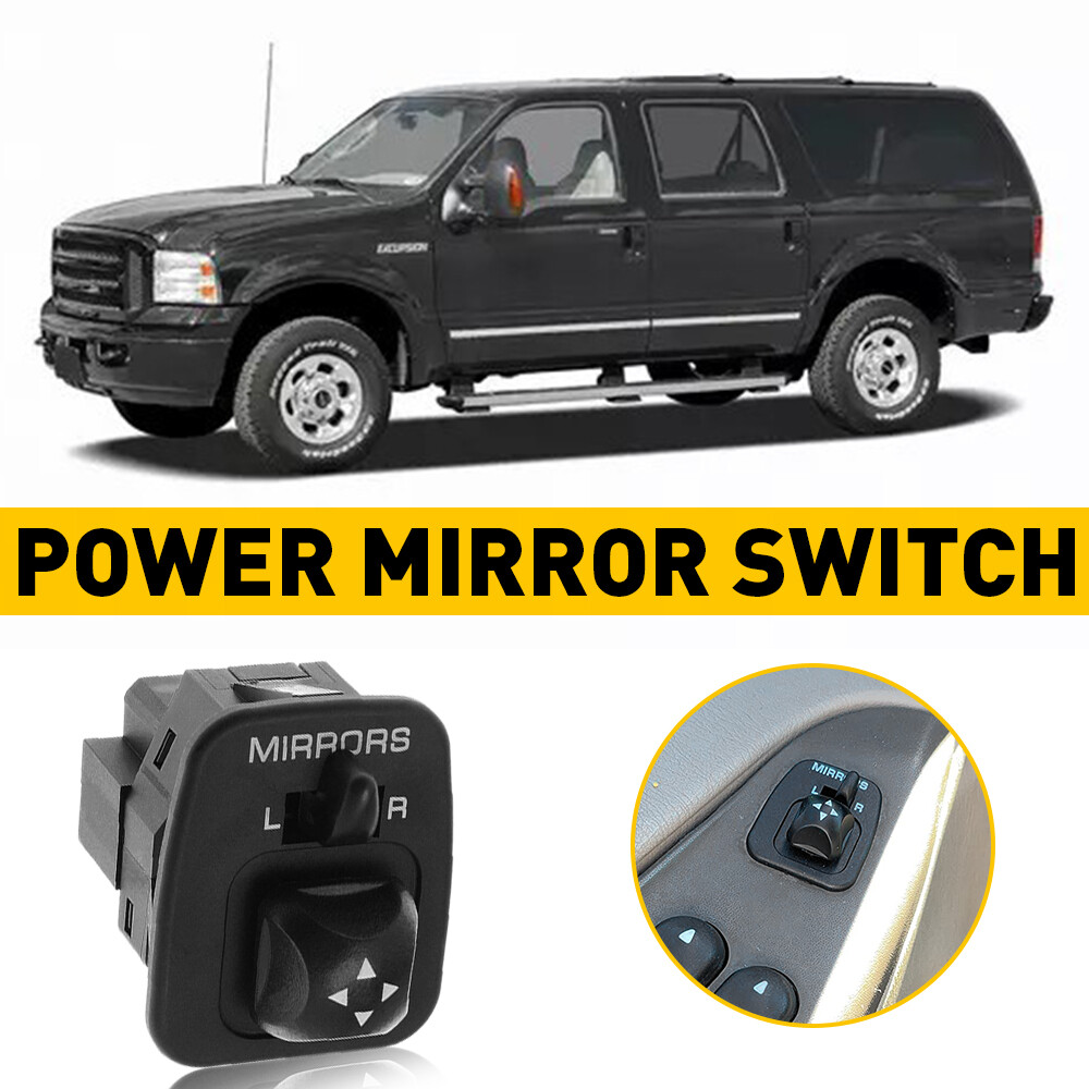 Upgraded Mirror Switch for Ford F150 F250 F350 Super Duty Trucks