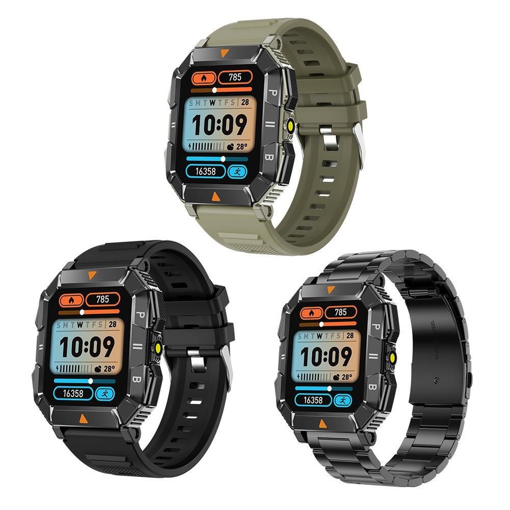 Smart Watch with Heart Rate Blood Oxygen Sleep Monitor Waterproof U2H6 πδ δд