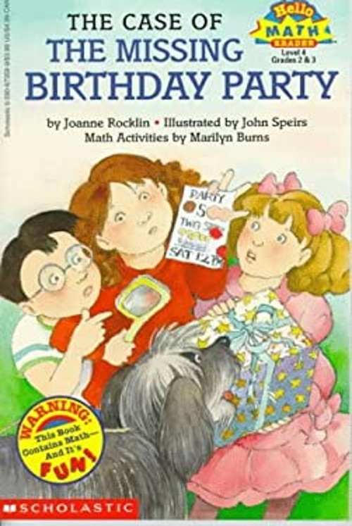 The Case of the Missing Birthday Party Paperback Joanne RocklinFree US Delivery | ISBN:0590673599