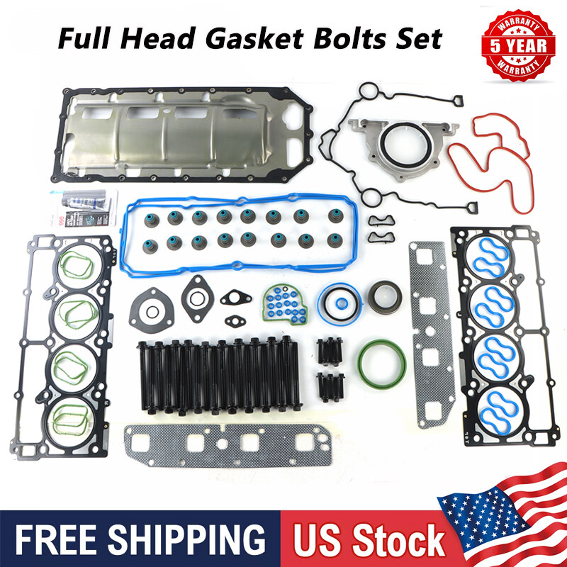 Complete Head Gasket Bolts Kit for 2003-2008 Chrysler 300 Aspen Dodge Ram 1500 5.7L V8