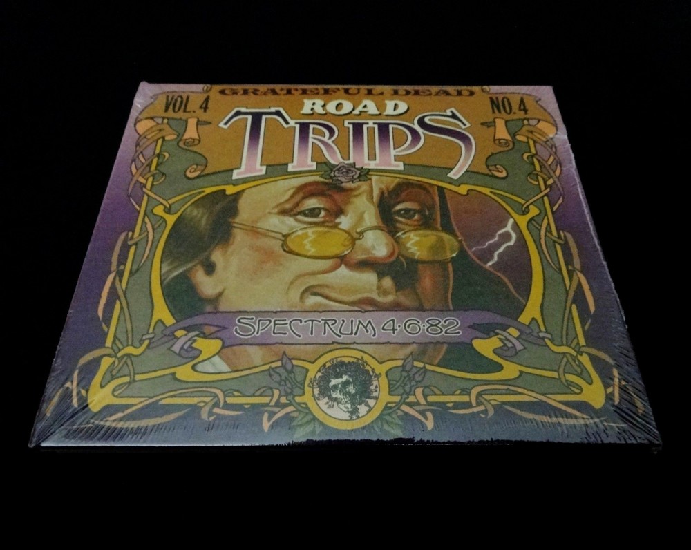 Grateful Dead Road Trips Vol 4 Spectrum 1982 3 CD Live Concert Set 4/5-4/6