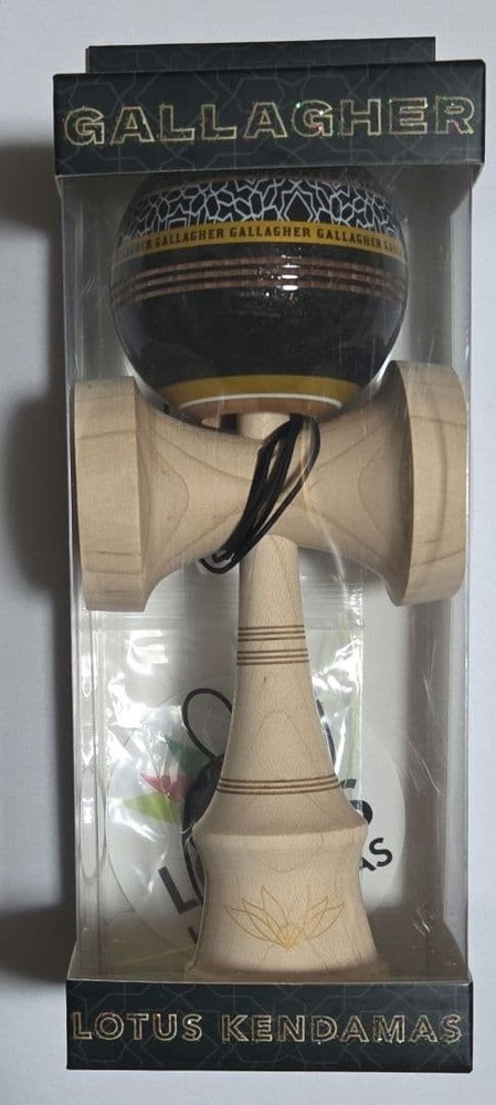 Gallagher Kendama LOTUS KENDAMAS  Unopened Nick Gallagher, KWC2024