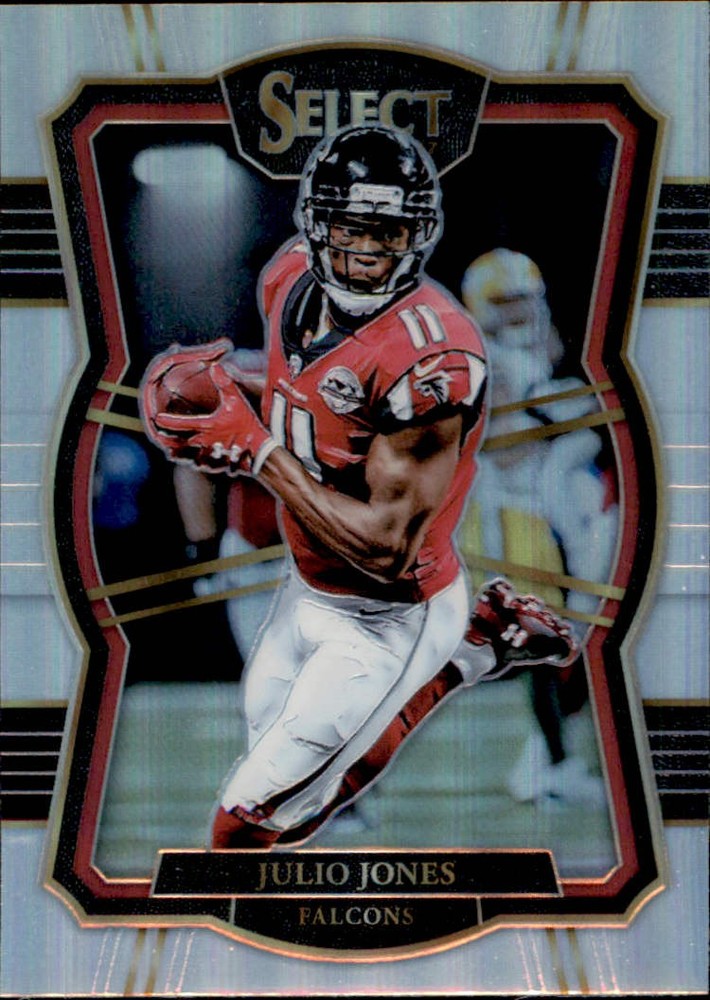 2017 Panini Select #184 Julio Jones Silver