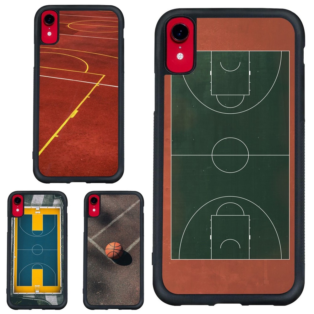 Fans Team Basketball Field For Samsung 05s 06 a14 a15 a16 5G 4G Protective Cover