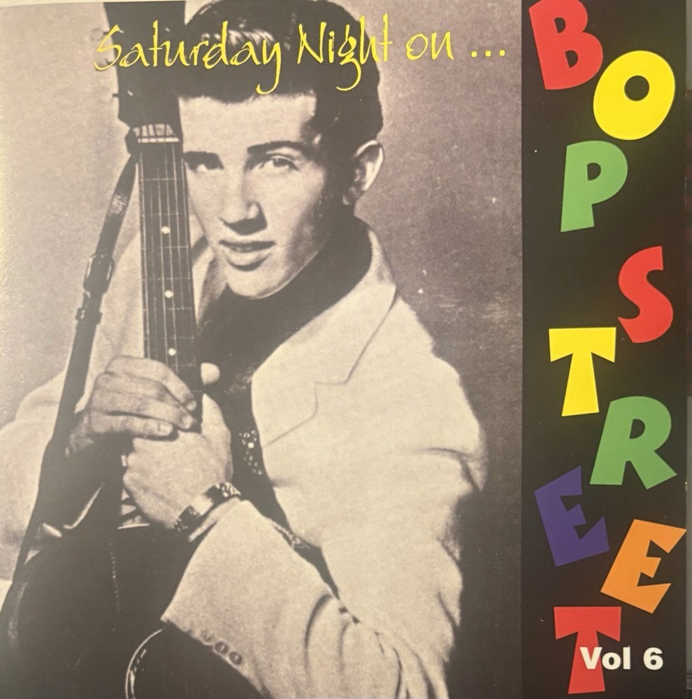 Various - Saturday Night On Bop Street - Vol 6 Near Mint Cd