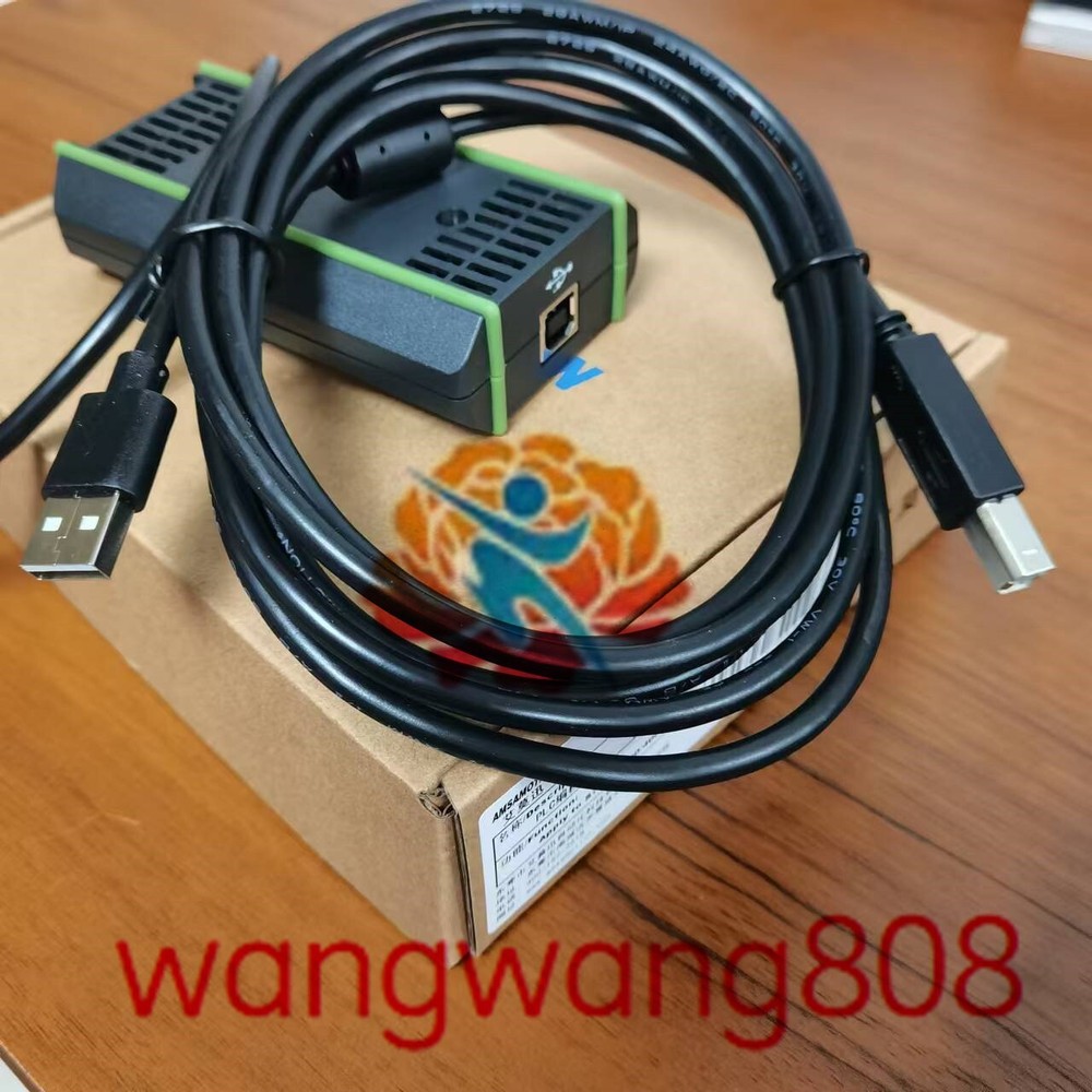 6ES7972-0CB20-0XA0 Cable for AMSAMOTION USB/MPI/PPI S7 PC PROFIBUS WIN7-64 #G