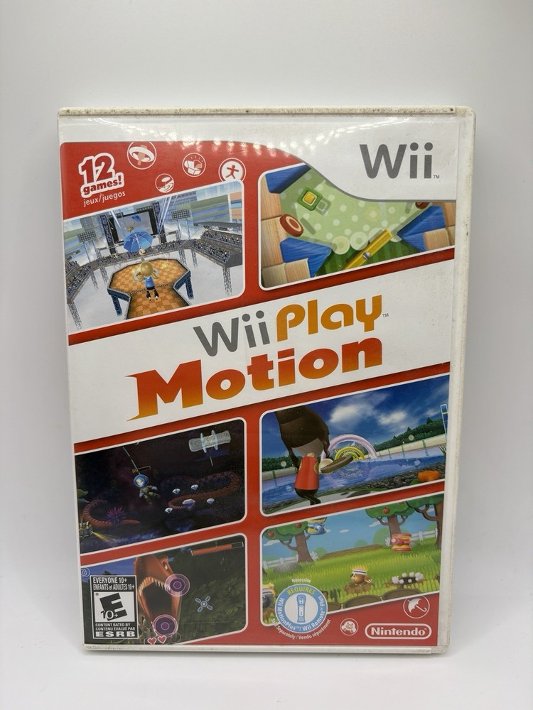 Wii Play Motion (Nintendo Wii) Complete CIB