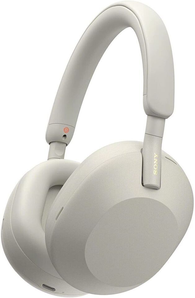 Sony WH-1000XM5 Wireless Noise Canceling Headphones - Silver (unopened)