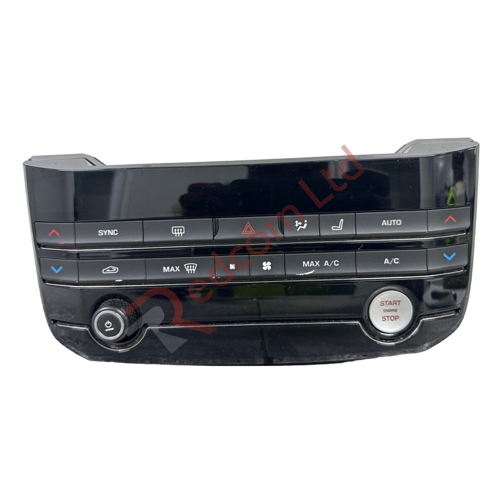 2015-2019 JAGUAR XE X760 Digital Climate Control Panel Upgrade
