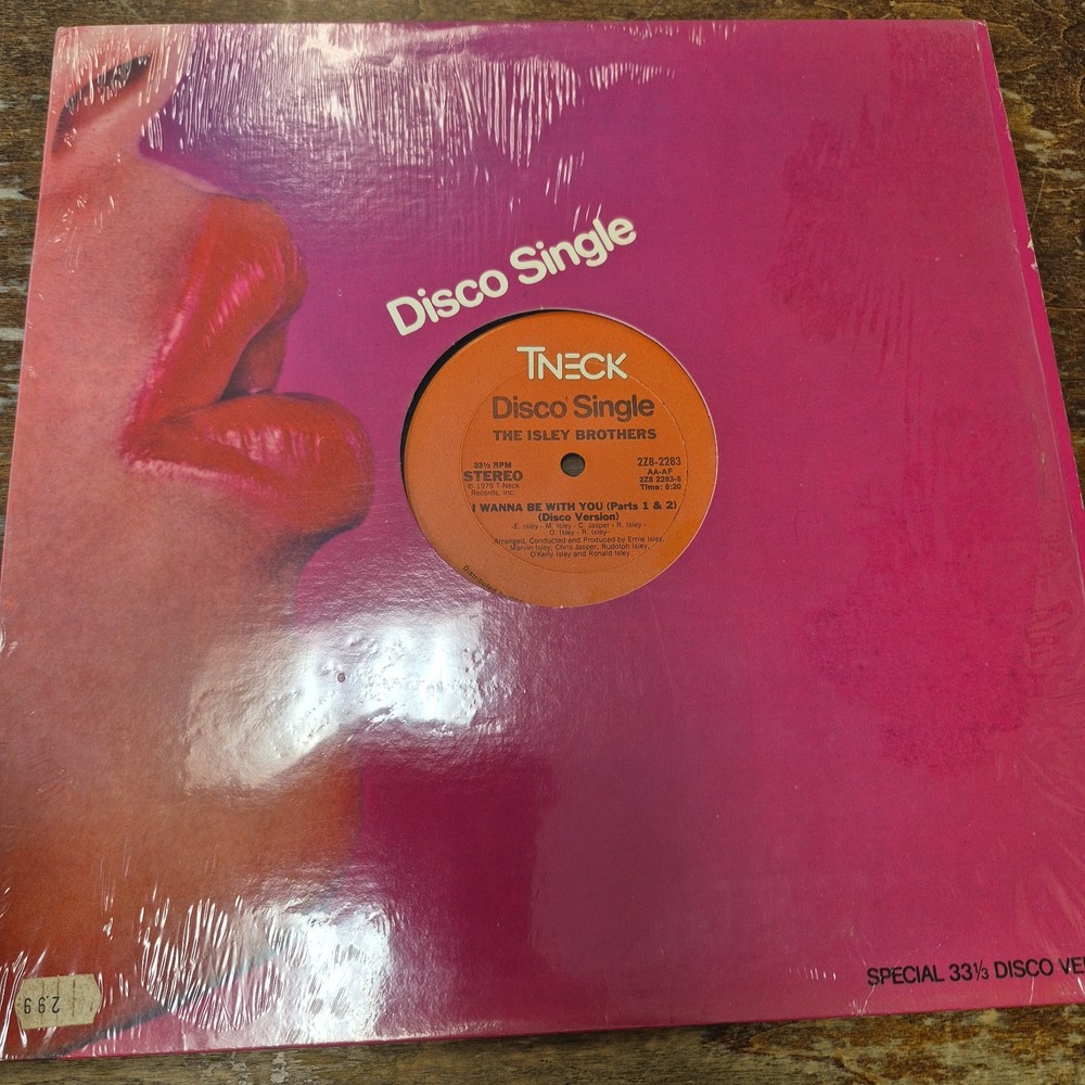 The Isley Brothers- I Wanna Be With You 12