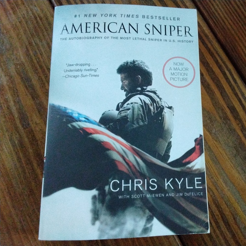 American Sniper by Chris Kyle, Scott McEwen & Jim DeFelice - Pre-Owned PB