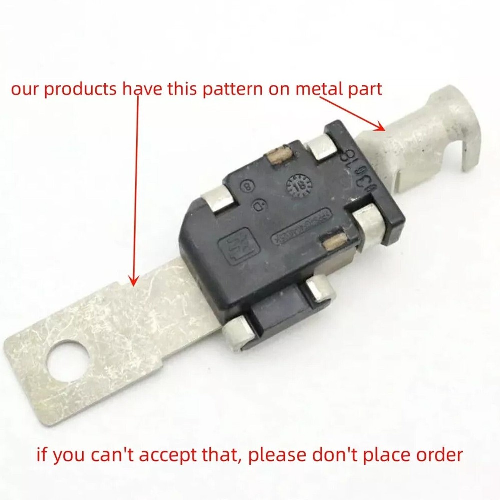 Car Positive Battery Cable Fuse Connector Head For Volvo S60 S80 V60 XC60 S80L
